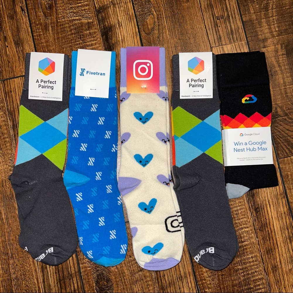 🆕 Sock Club - 5 pair bundle (unisex)